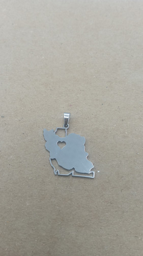 پلاک مردانه استیل