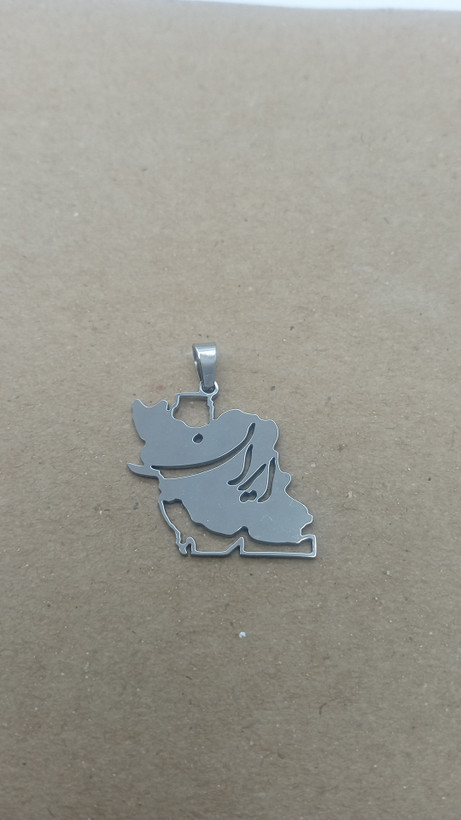 پلاک استیل مردانه ایران