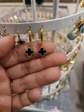 گوشواره مجلسی مدل گل کلاسیک ون کلیف