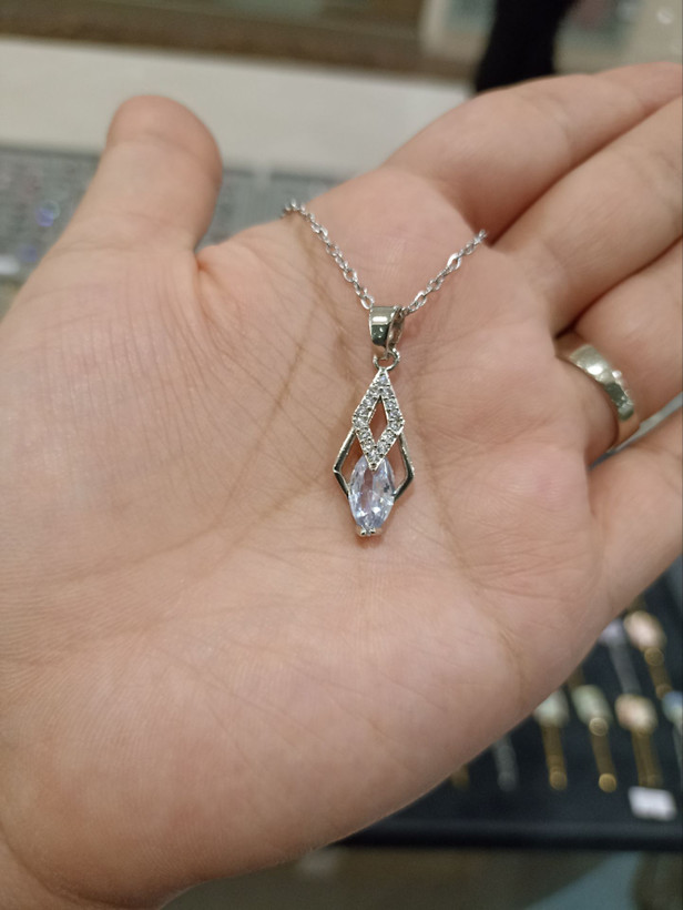 گردنبند کلاسیک مدرن راد بدلیجات